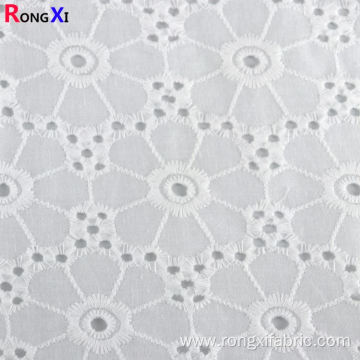 Professional 100% Cotton Floral Fabric With CE Certificate